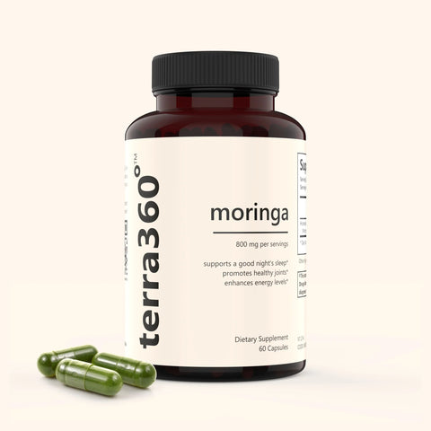 terra360° Moringa - Energy & Immune Support (60 Capsules)