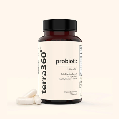 terra360° Probiotic - Digestive & Immune Boost (30 Capsules)