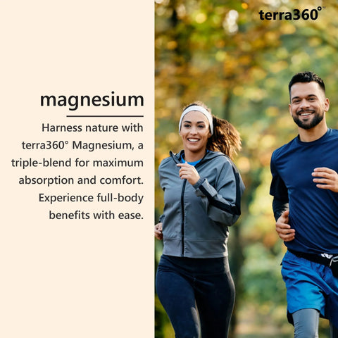 terra360° Magnesium Capsules - Heart, Muscle & Nerve Support