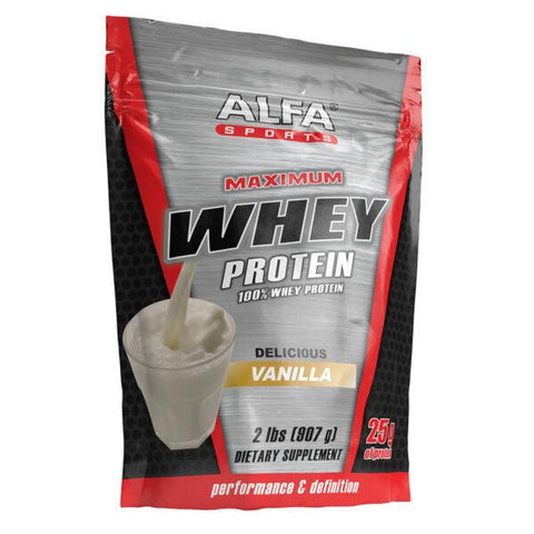 Alfa Sports Maximum 100% Whey Protein Powder