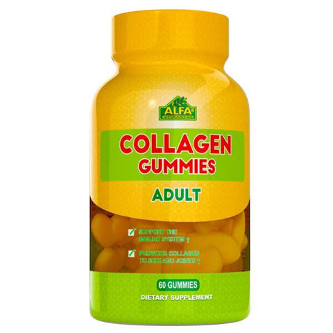 Collagen Gummies - 60 Gummies - Life of Riley Supplements Trading LLC