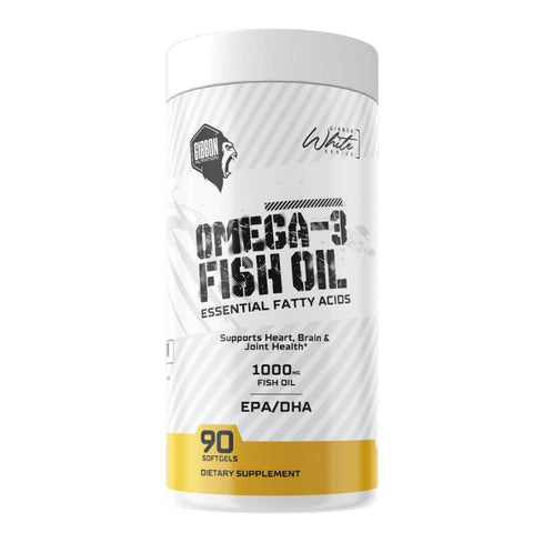 Gibbon White Series Omega-3 Fish Oil 90 Gelcap