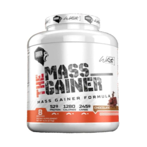 Gibbon White Series The Mass Gainer 6LBS