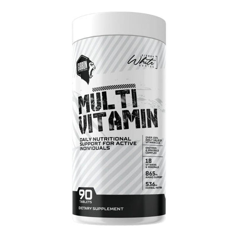 Gibbon White Series Multi Vitamin 90 Tab