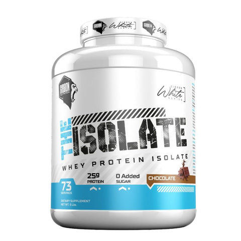 Gibbon White Series The Isolate 5LB 73 Servings