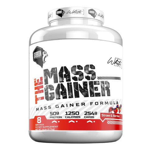 Gibbon White Series The Mass Gainer 6LBS