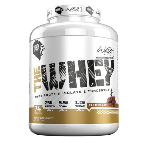 Gibbon White Series The Whey Protein 5LBS