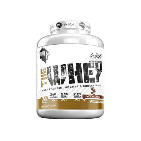 Gibbon White Series The Whey Protein 5LBS