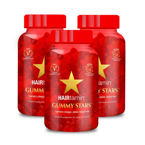 Hairtamins Gummy Stars