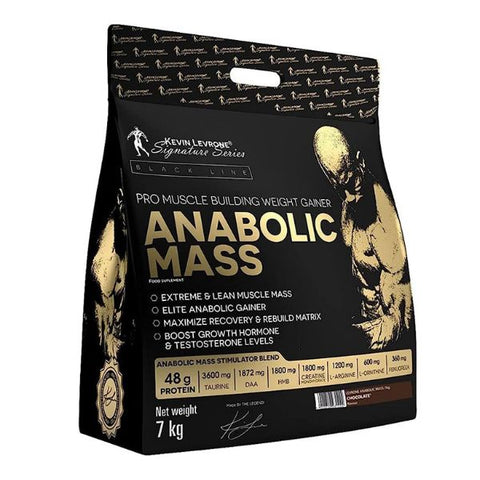 Kevin Lebrone Anabolic Mass Gainer 15lb Chocolate Flavour