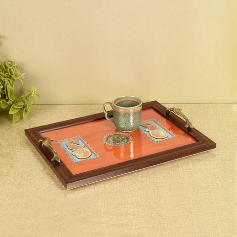 Mandarin Majesty Tray