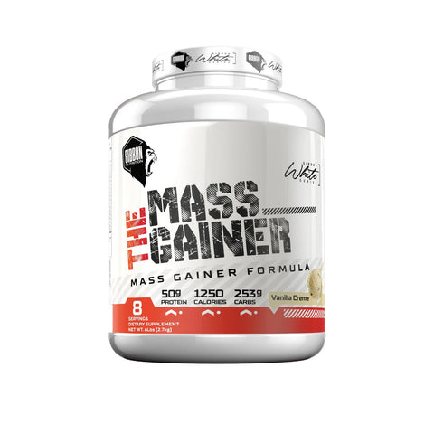 Gibbon White Series The Mass Gainer 6LBS