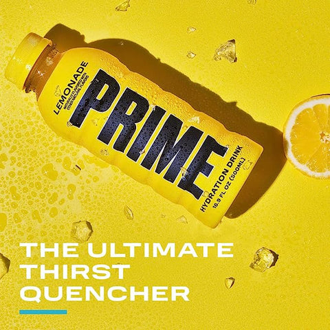 Prime Lemonde Hydration Drink 500 ML