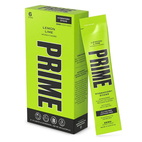 Prime Hydration+ Stick (6 Sticks Pack)