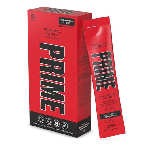 Prime Hydration+ Stick (6 Sticks Pack)