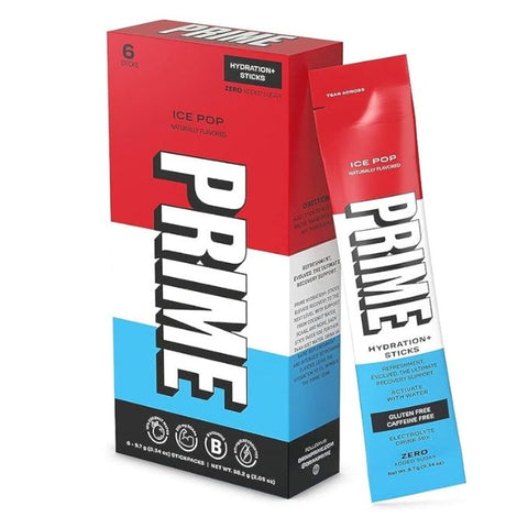 Prime Hydration+ Stick (6 Sticks Pack)