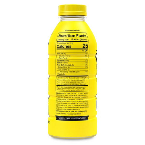 Prime Lemonde Hydration Drink 500 ML