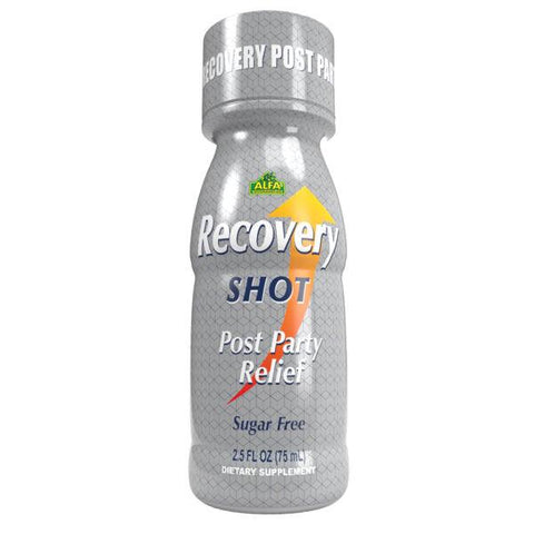 Recovery Drink Shots - Orange Flavor - 20 Pack - Life of Riley Supplements Trading LLC