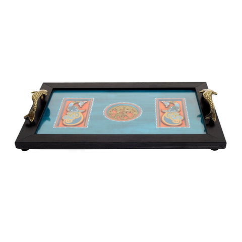 Sapphire Splendor Tray