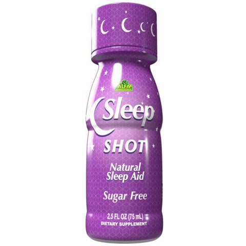 Sleep Shots - Natural Sleep Aid - 20 Pack - Life of Riley Supplements Trading LLC