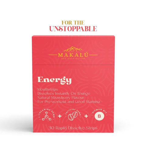 ENERGY - 100% Vegan Multivitamins L- theanine, Caffeine, and Vitamin B12