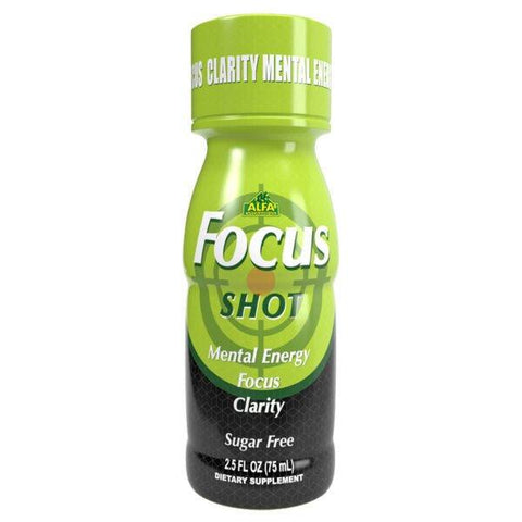 Focus Shot - Mental Energy - Focus & clarity - A Pack of 20 Bottles